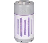 Elimina Insectos con Linterna 9 Bombillas de LED Ultravioleta como atrayentes Recargable Área de acción: 25 m2 Uso Interior y Exterior - JATA MOSTRAP MELI0120