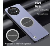 Luxury Leather Magnetic Protective Back Magsafe Case for OnePlus 13 12 12R 11R 10t Pro silicone Case Car Holder Shockproof Cover