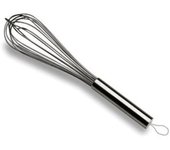 BATIDOR  EXTRA 8  25 CM.INOX.
