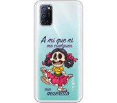 Funda compatible con Oppo A52/A72/A92 - A mi que ni me cuelguen ese muertito