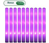 10PCS Glow Stick Music Festival Concert Support Glow Sticks Mardi Gras Party Supplies Festival Wedding Celebration Glow Sticks