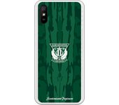 Funda original compatible con Xiaomi Redmi 9A - 9AT - Leganes sentimiento Pepinero verde