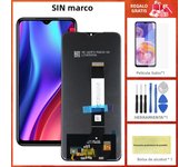 6.53 Inch  For Xiaomi Redmi 9T LCD Display Touch Screen Digitizer Assembly With Frame M2010J19SG M2010J19SY POCO M3 M2