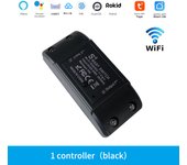 proAMEDEN Interruptor Inteligente Wifi 10A Compatible con Alexa y Google Home funcciona con Tuya y Smart Life