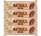 Natruly - Pack 4x, Barritas Raw, Cacao, BIO, 40g