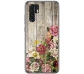 Tumundosmartphone Funda Gel Tpu para Huawei P30 Pro diseño Madera 08 Dibujos
