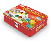 PLAY KIT PROYECTOR DINOSAURIOS- CAJA METALICA PLAY TIME 25x4x20 Cms.