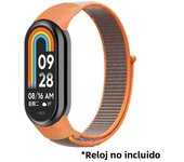 Nylon Loop Strap for Xiaomi Mi Band 9 8 7 6 5 4 3 Breathable wristband Smartwatch Bracelet sports pulsera watchband Miband 9 NFC