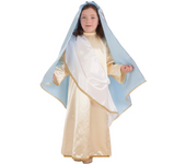 Disfraz Infantil Virgen Maria T-5 (11-13 Años) (Creaciones Llopis 3349-5)