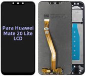 6.3" For Huawei Mate 20 Lite LCD SNE-LX1 SNE-LX2 Display  Touch Screen Digitizer Assembly For Mate 20 Lite LCD Replace Parts