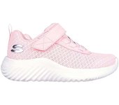Zapatillas Skechers Bounder-Cool Cruise Niña Blush Mesh/Trim