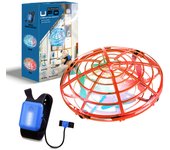 Mini Watch RC UFO Drone With Light Gesture Sensing Quadcopter Anti-collision Flying Ball Helicopter Drones Toys for children
