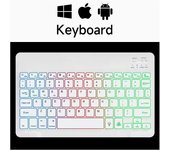Mini Retro Keyboard 4.2 Bluetooth Wireless Keyboard and Mouse for Android, iOS, Windows, Apple, Xiaomi, Samsung, Tablets