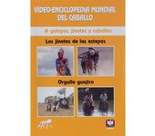 DVD VÍDEO-ENCICLOPEDIA MUNDIAL DEL CABALLO. A GALOPAR, JINETES Y CABALLOS. LOS JINETES DE LAS ESTEPA