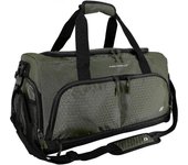 Bolsa de viaje para hombre con gran capacidad, separación Seca y húmeda, Independiente para Zapatos compartimentalization, Bolsa Deportiva de fitness Repelente al agua.