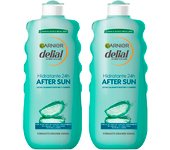 GARNIER | Delial ack de 2 After Sun Leche Calmante Rostro y Cuerpo Con Aloe Vera para Hidratar la Piel después de la Exposición Solar 2x400ML