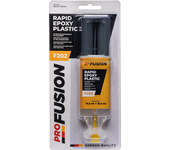 ProFusion - Pegamento Epoxi 2 Componentes Plastico Vidrio Cerámica Porcelana - Adhesivo Fuerte Rápida - F202 Rapid Expoxy Plastic - 25 ml
