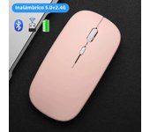 Wireless Gaming Mouse 2.4G Bluetooth-compatible Computer Mouse 1600DPI Silent Ergonomic Mice For PC Laptop Macbook Pro Air ipad