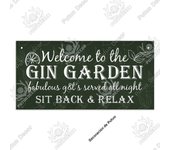 Putuo Decor-Gin Signs Wooden Wall Plaque, Wood Plaque for Door Hanging, Home Decor, Bar, Pub, Wall Decoration