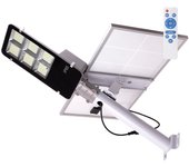 Greenice | Farola LED Solar-Control Remoto- Dimable- Panel: 6V 400W Batería: 3,2V 35000MaH [HO-FAR-SOL-400W-CW]
