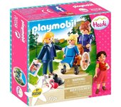 Clara, Padre y Srta Rottenmeier  70258 PLAYMOBIL