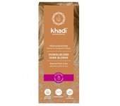 Khadi Henna Bio Rubio Oscuro Ceniza 100g