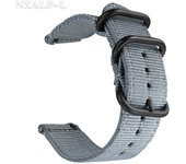 Nylon Watch Strap For Samsung Galaxy Watch 3 Sport Bands for Amazfit GTR GTS for Huawei GT2 Fabric Watchband 18mm 20mm 22mm 24mm