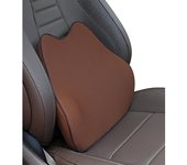 Cojín Lumbar para Coche cojín Lumbar de Espuma viscoelástico cojín Lumbar para Silla de Oficina cojín Lumbar ergonómico para Asientos de Coche Silla de Oficina Silla de Rueda