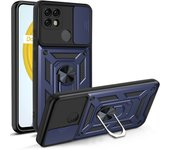 Shockproof Armor Case For OPPO Realme 8 9 Pro Plus 8i C35 C31 C20 C11 C21 C21Y Cover Camera Lens Protection Fundas