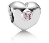 Charm Pandora Corazón Circonita Rosa 79134PCZ
