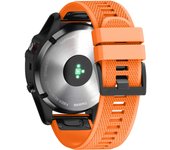 26 22MM Silicone Quick Release Watchband Straps for Garmin Fenix 6X 7X 5X Watch Easyfit Wristband Strap For Fenix 6 7 Watch