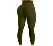 Multi-Color Yoga Leggings for Women - High Performance Sports Tights Yoga Pants with Butt Lifting Effect