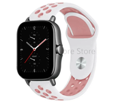 20mm/22mm Watch band For Amazfit GTS 4/GTR 4/3/2 Mini/Pro/stratos/Balance Sport Silicone Bracelet Amazfit bip 5-bip 3 pro strap