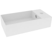 vidaXL Lavabo de Baño Antidesbordamiento Cerámica Fregadero Color Azul claro,  Azul oscuro,  Blanco y mas