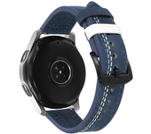Leather band for Samsung Galaxy watch 6 strap 6classic/5/pro/4/Active 2 20mm 22mm bracelet Huawei Watch GT 2/2e/3/pro watchbands