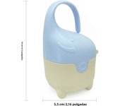 With macaron color pacifier chain0-36 months old baby high-grade printed pattern baby silicone pacifier