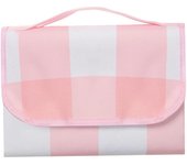 Manta de picnic al aire libre, tapete de arena impermeable plegable, manta de picnic de gran tamaño.