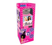 Lexibook Micrófono Bluetooth Barbie Rosa con Altavoz Integrado