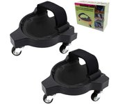 Multifunctional Pulley Knee Pads, Car Kneeling Pads, Universal Wheel Kneeling Pads, Work Knee Pads Knee Protection Device