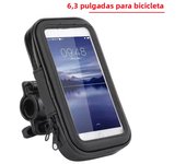 Waterproof Touch Screen Bicycle Motor Phone Holder Motorcycle Bike Handlebar Phone Case Bag For iPhone Samsung Phone Stand Mount