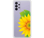 Funda compatible con Samsung Galaxy A32 5G - Medio Girasol