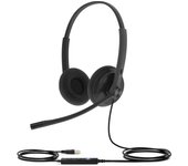 NA Auricular Cable Yealink Uh34 Lite Dual Teams - Cascos On-Ear