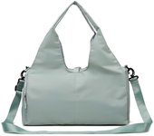 Bolsa de Deporte-Bolsa de yoga para Mujer-Bolsa de Transporte impermeable de gran Capacidad (multicolor)