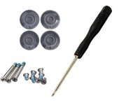 PIES DE GOMAS PARA PORTÁTIL APPLE MACBOOK PRO A1278 A1286 A1297 13" 15" 17" - 4 UNIDADES