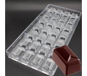 Flower Chocolate Bonbon Mold Polycarbonate Moon Star Chocolate Mould DIY PC Candy Tool