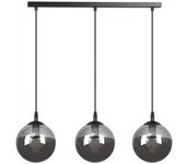 Wonderlamp Regleta de techo Sagan Grafito (3 luces)