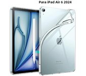 Transparent Case for iPad Air 11 inches 2024 Air 13 2024 Case Silicone Soft Tpu Airbag Cover Shockproof Funda for Pro 11" 13'' 2