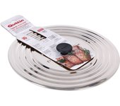 Quttin - Tapa de Acero Inoxidable para Cazuela 283032 - Resistente y Duradera, Calidad Premium
