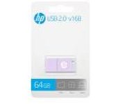 USB 2.0 HP 64GB v168 LILA