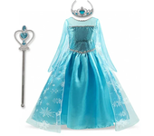 Girls Rapunzel Sleeping Beauty Aurora 2024 New Children Bella Costume Kids Cosplay Cinderella Princess Birthday Party Prom Dress
